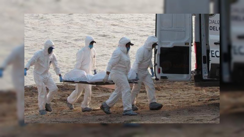 Hallan cadáver en la presa de Umécuaro, municipio de Morelia 