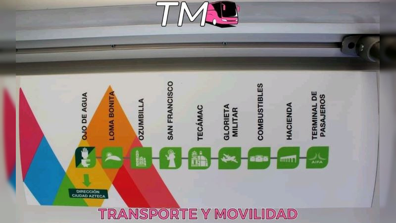 Ampliación del Mexibús que lleva al AIFA será gratuito por 2 semanas