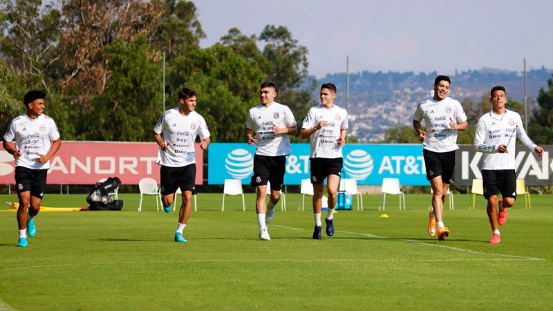 México inicia su concentración para el cierre de la eliminatoria mundialista 