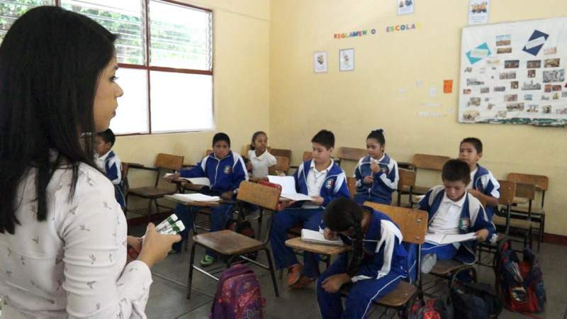 Regresando de vacaciones se retoman actividades al 100 por ciento en básica 