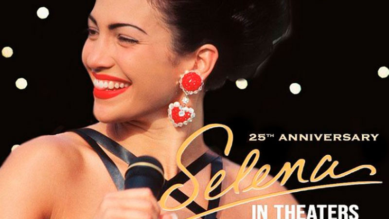 Por sus 25 años exhibirán película de Selena Quintanilla en cines 