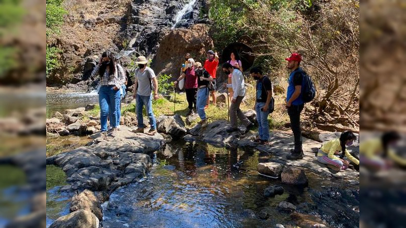 Científicos hacen la Declaratoria del río chiquito previo al día mundial del agua 