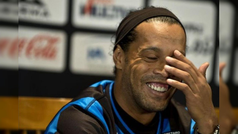 Ronaldinho rechazó 2 millones de pesos por inaugurar restaurante en CDMX: “Era muy poco” para él, dice excompañero 