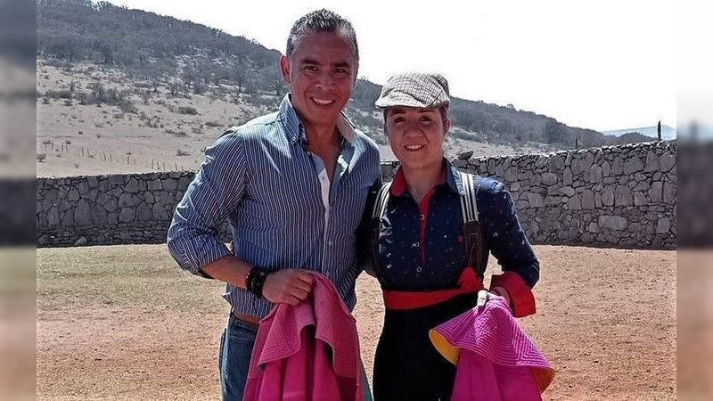 Hilda Tenorio está de regreso, volvió a torear después de 3 años de la terrible cornada que sufrió 