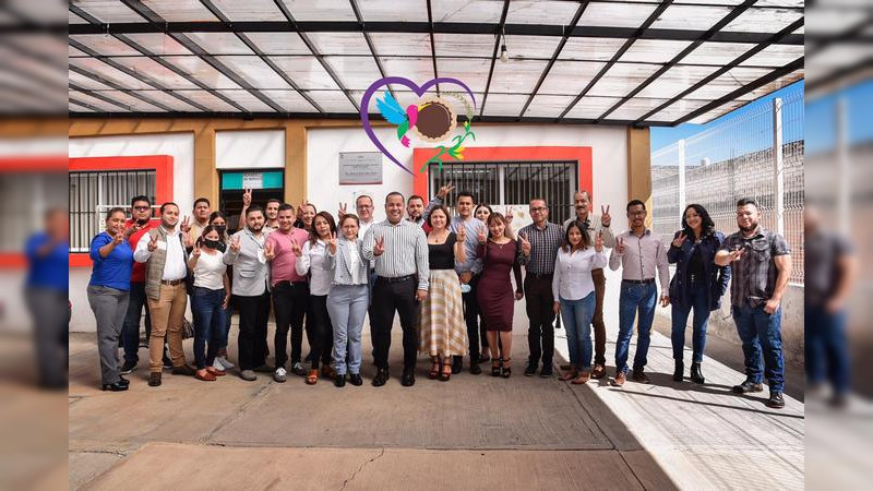 Secretaria de Gobierno brindo una capacitación en materia archivista al Municipio de Santa Ana Maya 