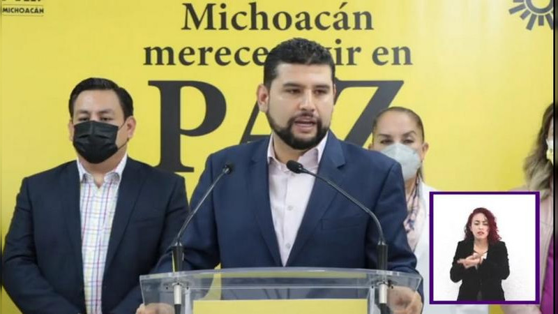 Plan de Apoyo a Michoacán se convirtió en mitin partidista  