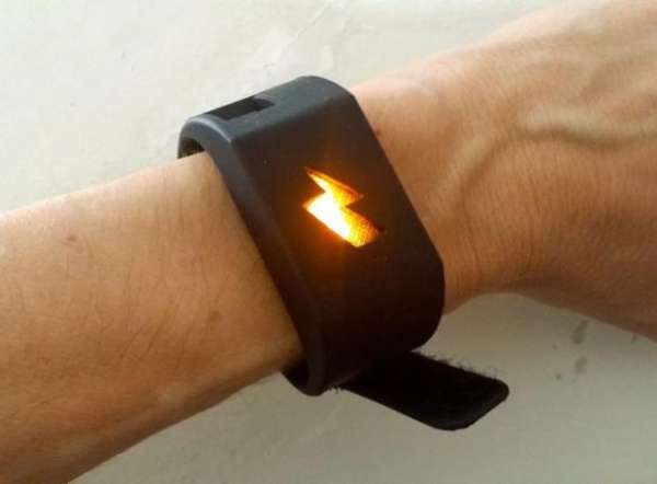 Crean pulsera para compradores compulsivos  