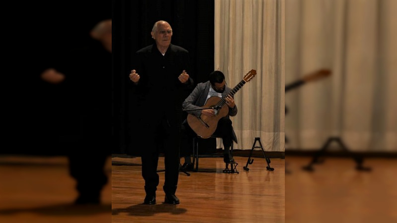 Brillan poetas, declamadores y músicos en la clausura de la Semana Cultural “El Sentir y la Poesía”