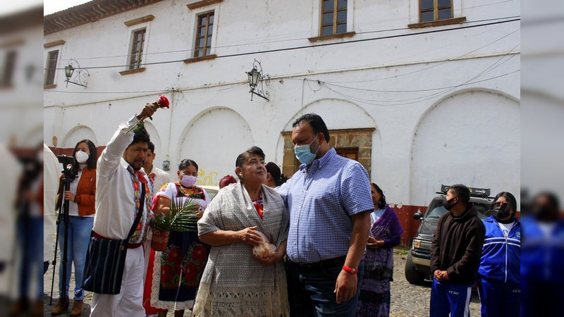 En el marco del Día Mundial del agua el presidente municipal de Pátzcuaro llama a cuidar y preservar el vital líquido  