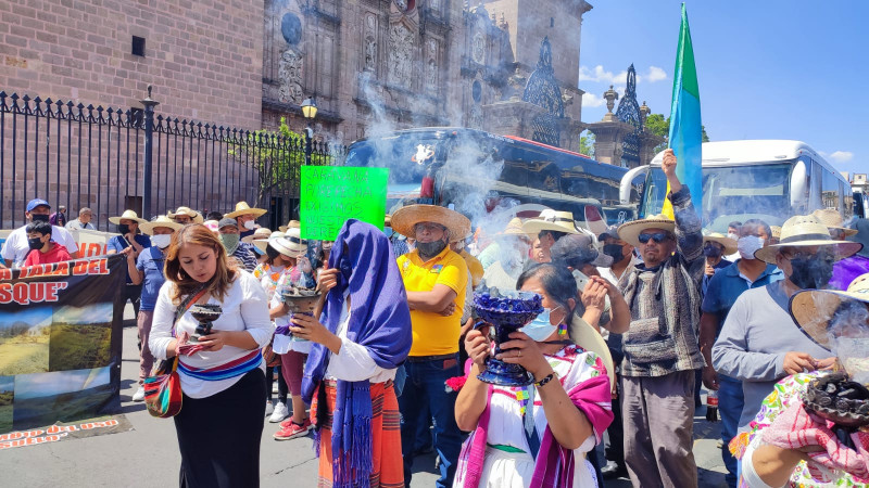Pueblos originarios buscarían sanciones al Gobierno de Michoacán por la K'uinchekua; acusan violación al patrimonio cultural inmaterial 