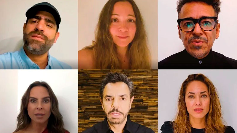 Artistas mexicanos se unen a campaña contra el Tren Maya 