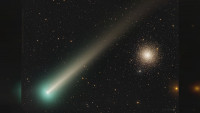 El cometa Leonard, se desintegró luego de pasar por el punto más cercano al sol en su viaje 