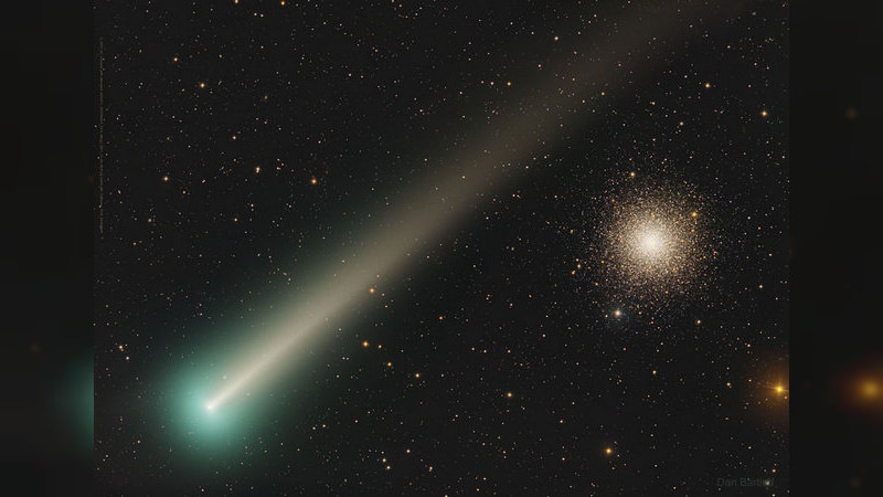 El cometa Leonard, se desintegró luego de pasar por el punto más cercano al sol en su viaje  