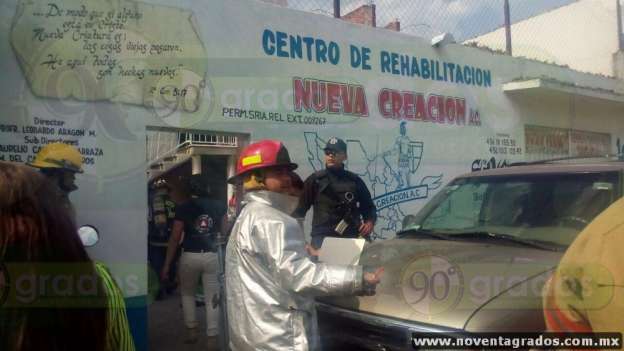 Se registra flamazo de gas LP en anexo de Zacapu, Michoacán - Foto 1 