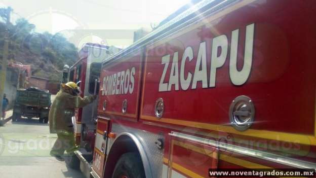 Se registra flamazo de gas LP en anexo de Zacapu, Michoacán - Foto 4 