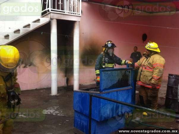 Se registra flamazo de gas LP en anexo de Zacapu, Michoacán - Foto 5 