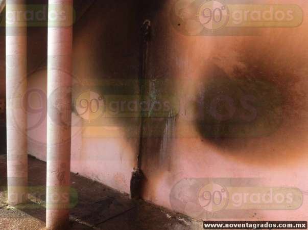 Se registra flamazo de gas LP en anexo de Zacapu, Michoacán - Foto 7 