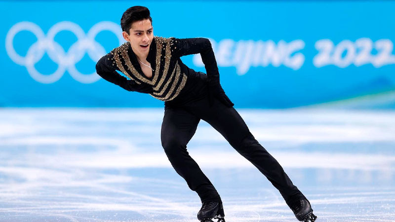 Donovan Carrillo se retira del Mundial de Patinaje Artístico; sus patines no llegaron 