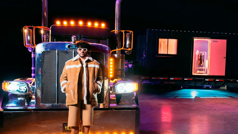 Bad Bunny  alquila su trailer caravana por Airbnb a un precio muy accesible 