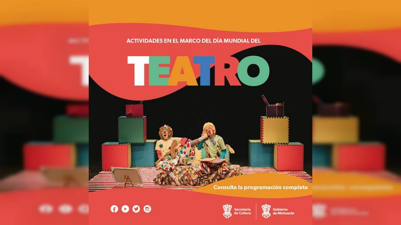 SECUM celebra el Día Mundial del Teatro