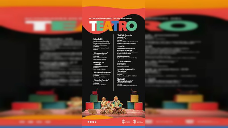 SECUM celebra el Día Mundial del Teatro