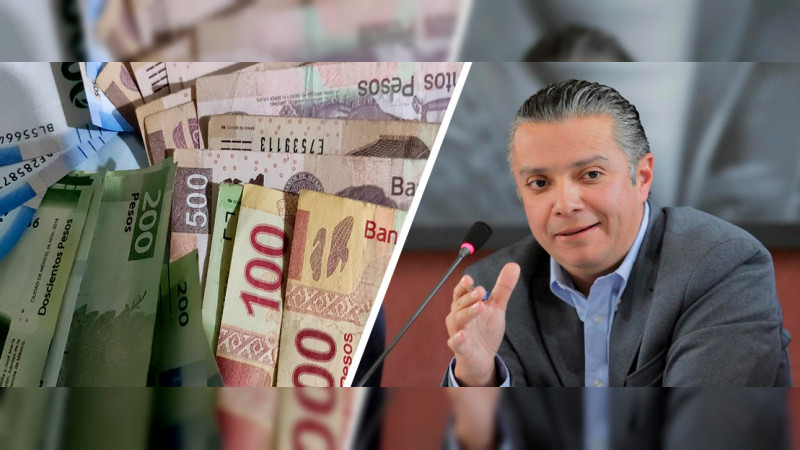 Michoacán recaudó más de mil 500 millones de pesos por reemplacamiento: Luis Navarro 
