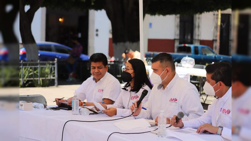 Se instalaron 9 módulos lúdico-informativos sobre Educación Cívica y Mecanismos de Participación ciudadana 