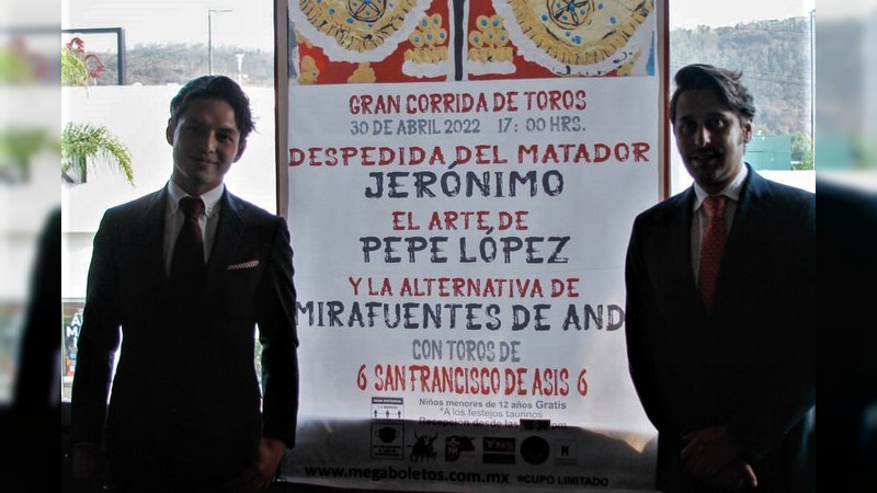 JJ Taurinos cierra su segundo serial con Pepe López, la despedida de Jerónimo y el doctorado de Mirafuentes 