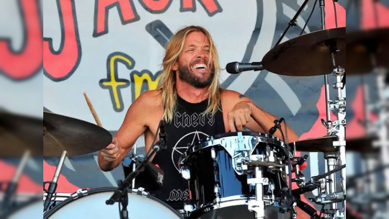 Muere en Colombia Taylor Hawkins, baterista de la banda Foo Fighters 