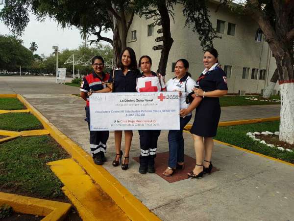  Arcelor Mittal dio dos grandes aportaciones a la colecta anual de Cruz Roja  - Foto 0 