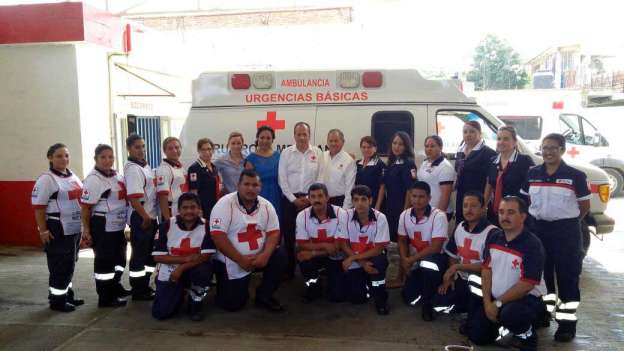  Arcelor Mittal dio dos grandes aportaciones a la colecta anual de Cruz Roja  - Foto 1 