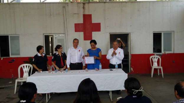  Arcelor Mittal dio dos grandes aportaciones a la colecta anual de Cruz Roja  - Foto 2 