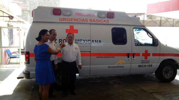  Arcelor Mittal dio dos grandes aportaciones a la colecta anual de Cruz Roja  - Foto 3 