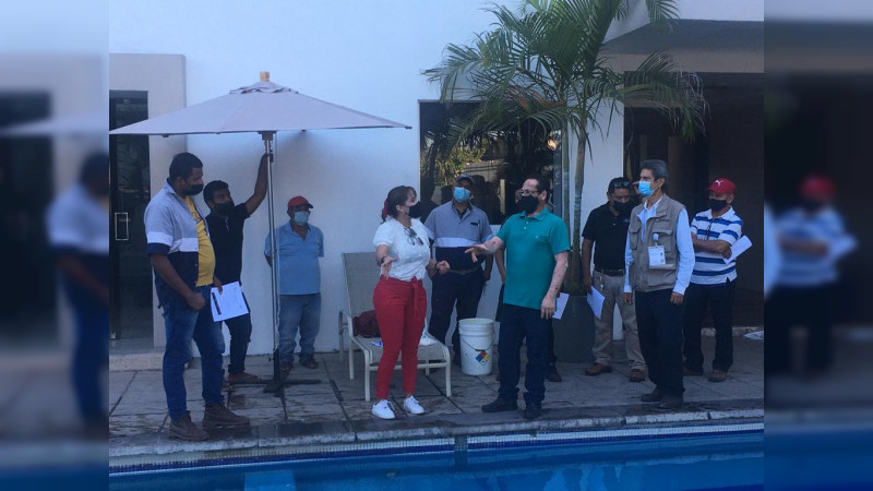 Con curso a propietarios de albercas busca SSM proteger a la población 