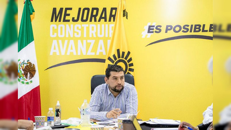 Avanza el fortalecimiento de la estructura del PRD Michoacán: Octavio Ocampo 