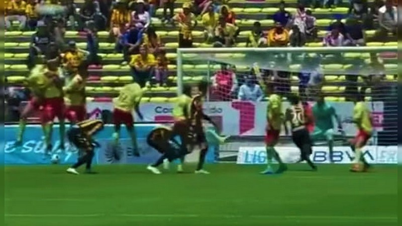 Volvió a perder Atlético Morelia y la UdeG se hizo del Subliderato  