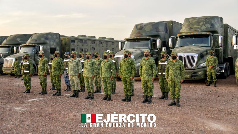 Del AIFA al Tren Maya: ingenieros militares parten a Tulum 