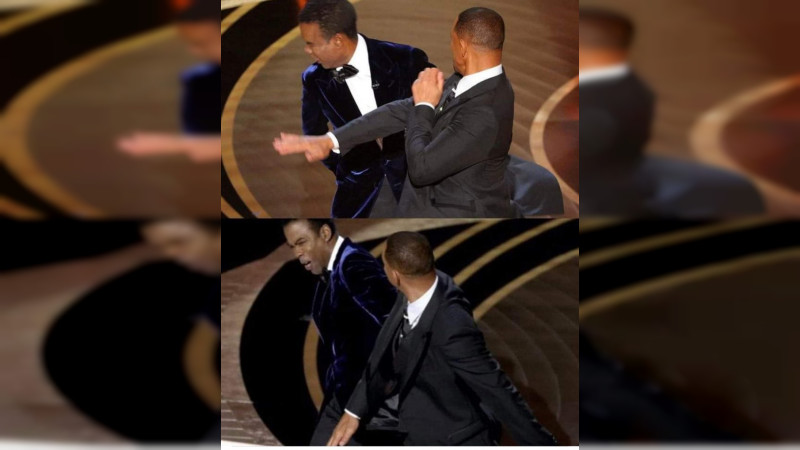 Will Smith golpea a Chris Rock en Los Óscars 