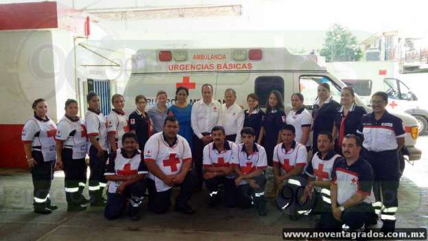Semar y ArcelorMittal donan ambulancia y 304 mil pesos a la Cruz Roja en Lázaro Cárdenas, Michoacán - Foto 0 