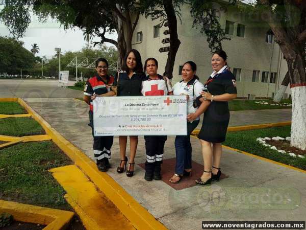 Semar y ArcelorMittal donan ambulancia y 304 mil pesos a la Cruz Roja en Lázaro Cárdenas, Michoacán - Foto 2 
