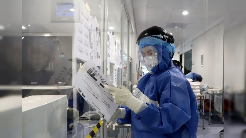 Michoacán registra el 95% de recuperación a COVID-19  