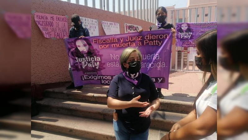 Exigen justicia para Paty: A dos años de su desaparición en Michoacán, piden a magistrado castigar al responsable 