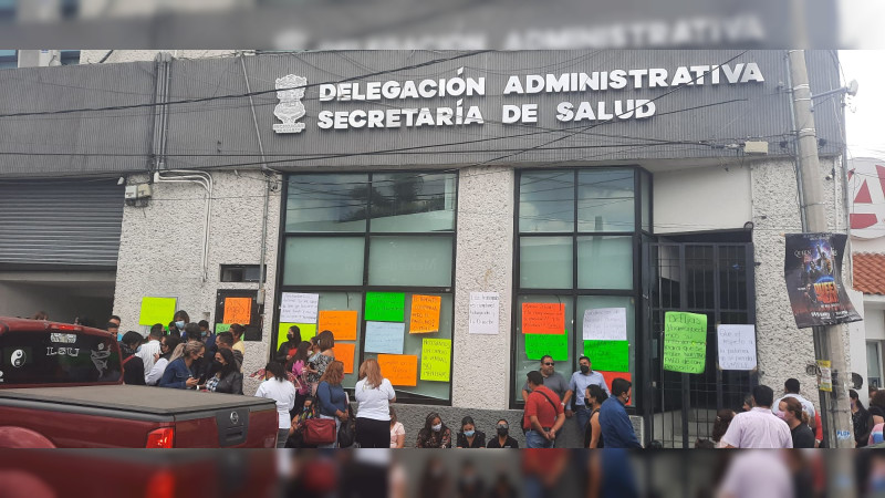 En riesgo pago de nómina de 17 mil trabajadores de la Secretaría de Salud de Michoacán 