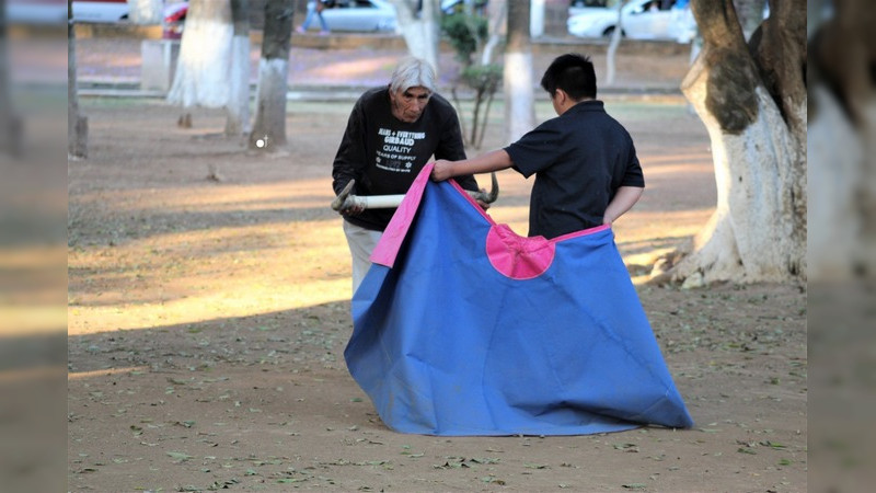 Angelito, el niño moreliano afable y carismático con un sueño torero monumental 