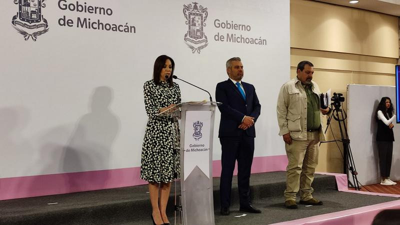 Mil 80 espacios para las Escuelas Normales de Michoacán; ingreso por CENEVAL: Mariana Sosa 