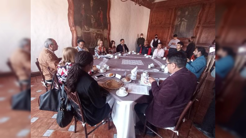 G17 y SEE Michoacán; estrechan lazos a favor de grupos vulnerables