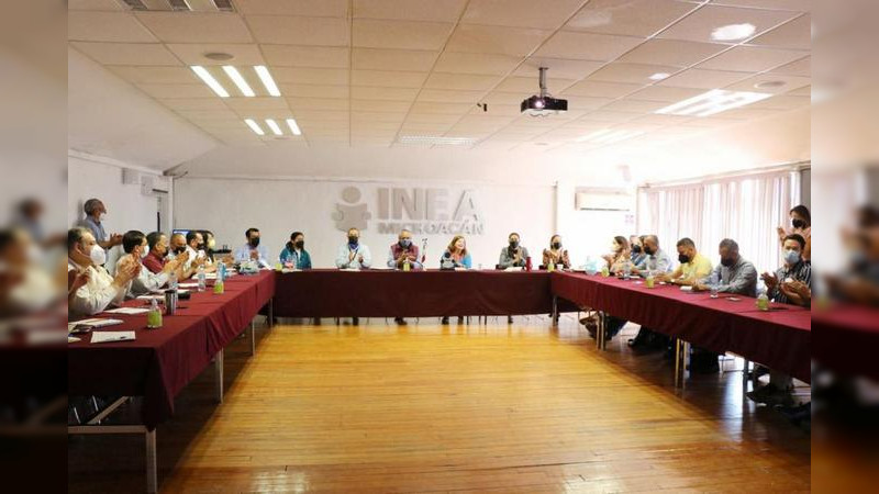 INEA ofreció la capacitación sobre "Análisis colectivo y fortalecimiento de la Coordinaciones de Zona"  