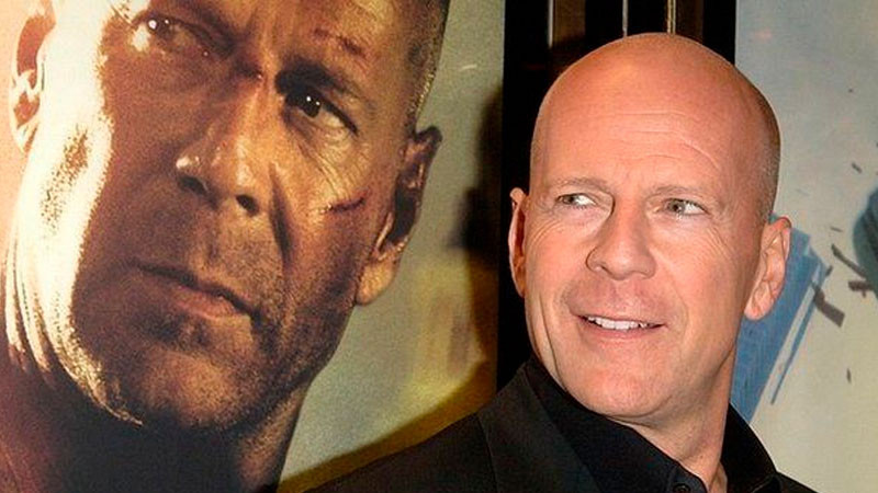 Bruce Willis se retira de la actuación por enfermedad que le afecta el habla 