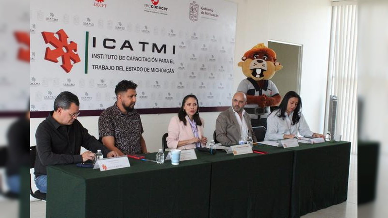 Empresas afiliadas a Canagraf serán capacitadas por el Icatmi 