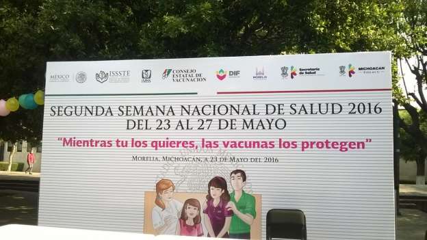Más de 400 mil vacunas se aplicarán en II Semana Nacional de Salud 